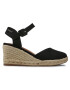 Refresh Espadrile 72858 Negru - Pled.ro