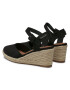 Refresh Espadrile 72858 Negru - Pled.ro