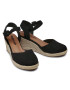 Refresh Espadrile 72858 Negru - Pled.ro