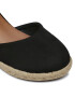 Refresh Espadrile 72858 Negru - Pled.ro