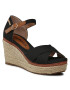 Refresh Espadrile 72879 Negru - Pled.ro