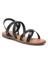 Refresh Sandale 72658 Negru - Pled.ro