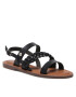 Refresh Sandale 79359 Negru - Pled.ro