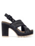 Refresh Sandale 79790 Negru - Pled.ro