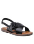 Refresh Sandale 79809 Negru - Pled.ro