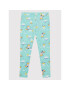 Regatta Set 2 perechi leggings Peppa RKJ128 Colorat Slim Fit - Pled.ro