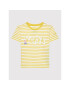 Regatta Tricou Peppa Stripe RKT139 Galben Regular Fit - Pled.ro