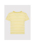 Regatta Tricou Peppa Stripe RKT139 Galben Regular Fit - Pled.ro