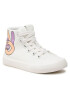 Reima Teniși Peace High-Top 5400092A Alb - Pled.ro