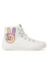 Reima Teniși Peace High-Top 5400092A Alb - Pled.ro