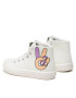 Reima Teniși Peace High-Top 5400092A Alb - Pled.ro