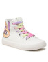 Reima Teniși Peace High-Top 5400092A Alb - Pled.ro