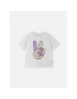 Reima Tricou MINNA PARIKKA Peace 5200214A Alb Relaxed Fit - Pled.ro