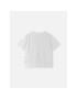 Reima Tricou MINNA PARIKKA Peace 5200214A Alb Relaxed Fit - Pled.ro