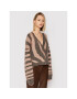 Remain Cardigan Cami Cardigan Knit Zebra Print RM331 Maro Regular Fit - Pled.ro