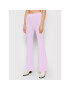 Remain Pantaloni tricotați Solaima RM1024 Violet Regular Fit - Pled.ro