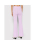 Remain Pantaloni tricotați Solaima RM1024 Violet Regular Fit - Pled.ro