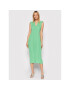 Remain Rochie de zi Joy Sl Knit RM1091 Verde Slim Fit - Pled.ro