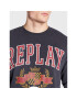 Replay Bluză M6271.000.22890CS Gri Regular Fit - Pled.ro