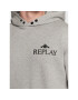 Replay Bluză M6531.000.22890P Gri Regular Fit - Pled.ro