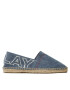 Replay Espadrile Cabo Print GMF16 .000.C0053T Albastru - Pled.ro