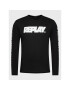 Replay Longsleeve M6310.000.2660 Negru Regular Fit - Pled.ro