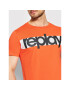 Replay Tricou M6007.000.2660 Portocaliu Regular Fit - Pled.ro