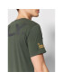 Replay Tricou M6014.000.23062 Verde Regular Fit - Pled.ro