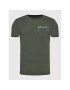 Replay Tricou M6014.000.23062 Verde Regular Fit - Pled.ro