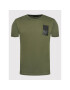 Replay Tricou M6043.000.22980P Verde Regular Fit - Pled.ro