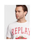 Replay Tricou M6290.000.23356M Alb Regular Fit - Pled.ro