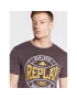 Replay Tricou M6292.000.22658LM Violet Regular Fit - Pled.ro