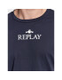 Replay Tricou M6473.000.22980P Bleumarin Regular Fit - Pled.ro