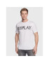 Replay Tricou M6475.000.22980 Alb Regular Fit - Pled.ro