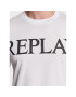 Replay Tricou M6475.000.22980 Alb Regular Fit - Pled.ro