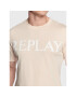 Replay Tricou M6475.000.22980P Bej Regular Fit - Pled.ro