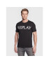 Replay Tricou M6475.000.22980P Negru Regular Fit - Pled.ro