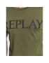 Replay Tricou M6475.000.22980P Verde Regular Fit - Pled.ro