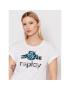 Replay Tricou W3525A.000.20994 Alb Regular Fit - Pled.ro