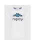 Replay Tricou W3525A.000.20994 Alb Regular Fit - Pled.ro