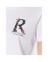 Replay Tricou W3572E.000.22536P Alb Regular Fit - Pled.ro