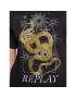 Replay Tricou W3698C.000.22658P Negru Regular Fit - Pled.ro