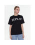 Replay Tricou W3698E.000.23188P Negru Relaxed Fit - Pled.ro