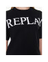 Replay Tricou W3698E.000.23188P Negru Relaxed Fit - Pled.ro