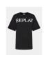 Replay Tricou W3698G.000.23608P Negru Relaxed Fit - Pled.ro