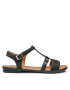 Ricosta Sandale Bella 507000302/090 D Negru - Pled.ro