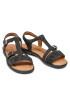 Ricosta Sandale Bella 507000302/090 S Negru - Pled.ro