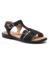 Ricosta Sandale Bella 71 7020800/091 D Negru - Pled.ro