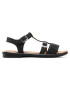 Ricosta Sandale Bella 71 7020800/091 D Negru - Pled.ro