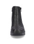 Rieker Botine 48759-00 Negru - Pled.ro